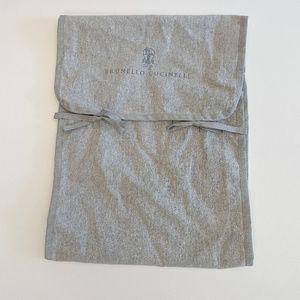 Brunello Cucinelli Folding Garment Bag - Perfect for Travel